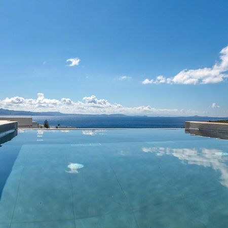 Villa With View Of Agios Ioannis And Pool With Jacuzzi エクステリア 写真