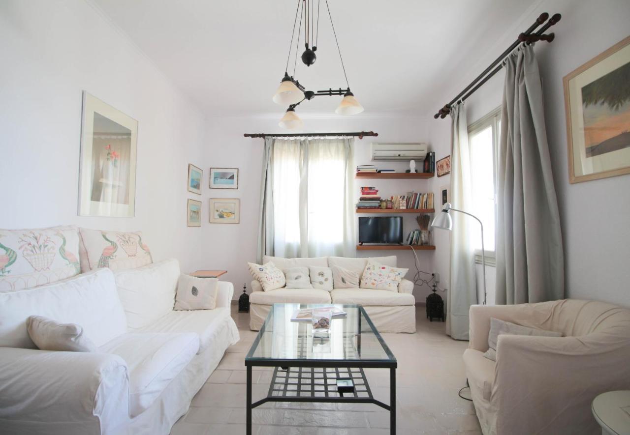 Villa With View Of Agios Ioannis And Pool With Jacuzzi エクステリア 写真