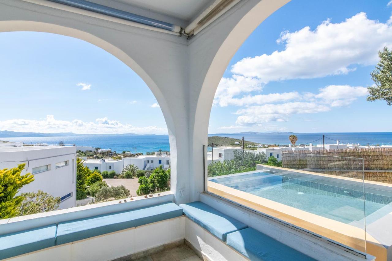 Villa With View Of Agios Ioannis And Pool With Jacuzzi エクステリア 写真