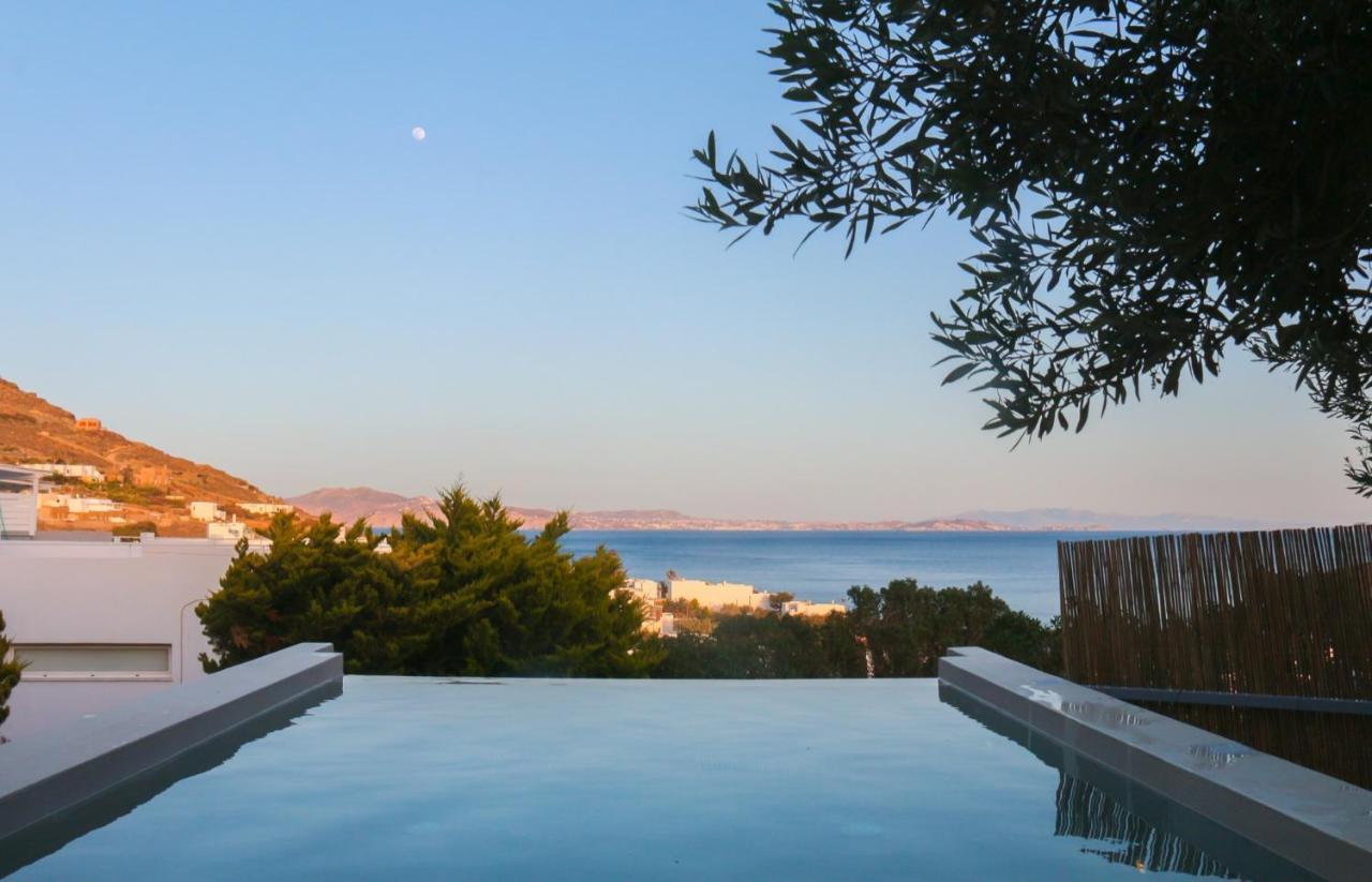 Villa With View Of Agios Ioannis And Pool With Jacuzzi エクステリア 写真