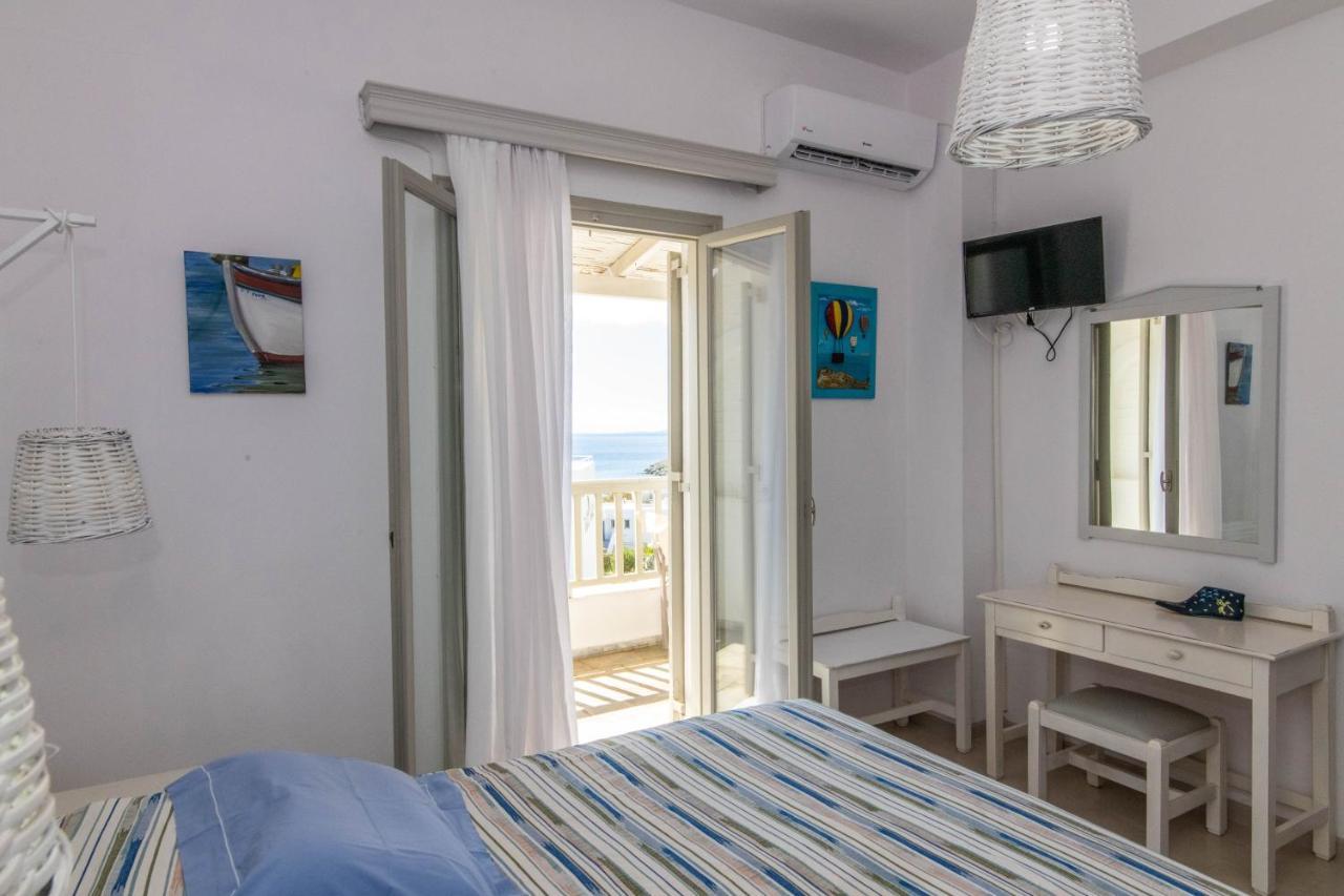 Villa With View Of Agios Ioannis And Pool With Jacuzzi エクステリア 写真