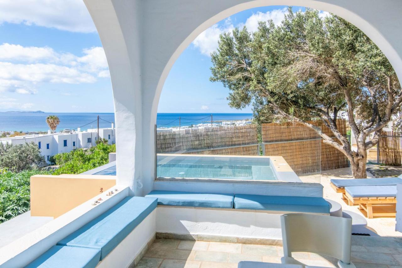 Villa With View Of Agios Ioannis And Pool With Jacuzzi エクステリア 写真